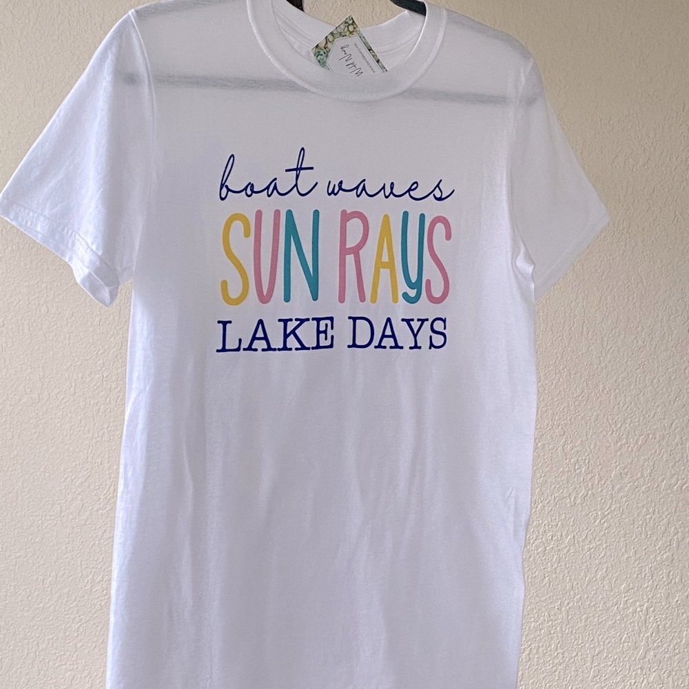 Woman’s size small new with tags t shirt.